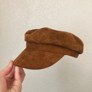 Brown Cabby Hat